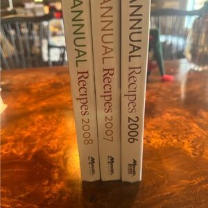 Annual Recipes Cookbook Set